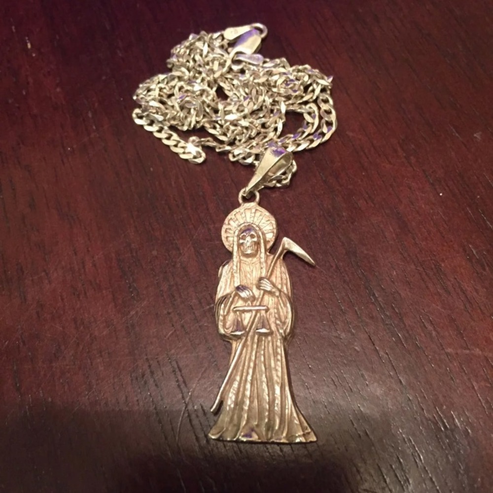 Cuban Link Reaper Chain